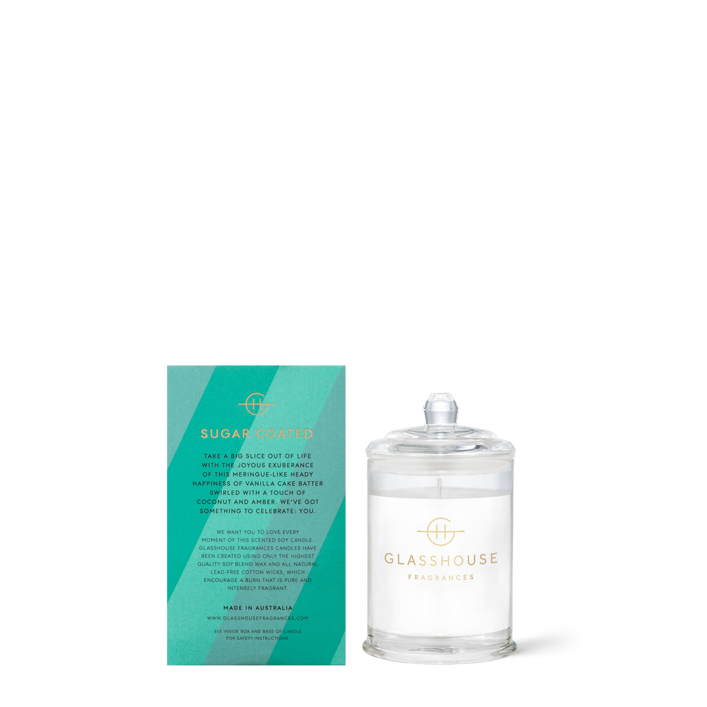 60g Candle Party On Glasshouse Fragrances Outlet