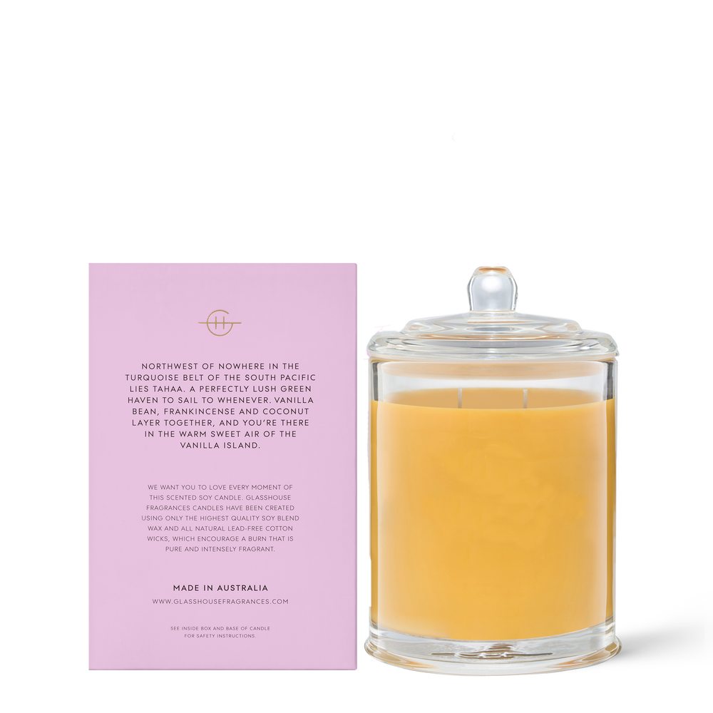380g Candle - A Tahaa Affair