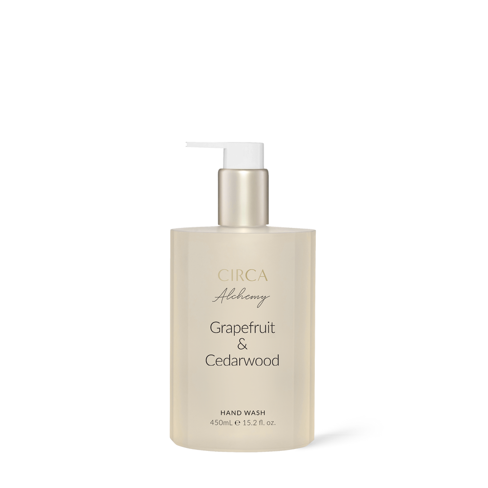 450mL Hand Wash Grapefruit & Cedarwood