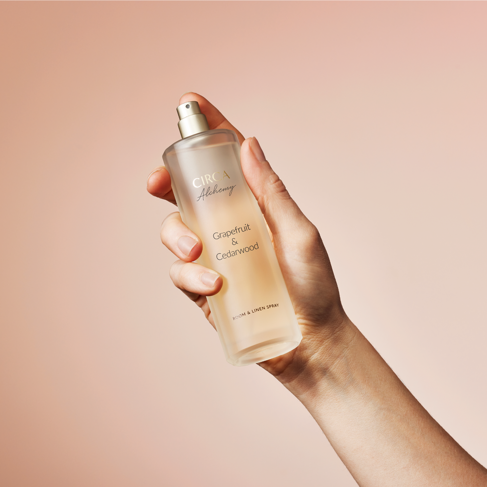 120mL Room & Linen Spray - Grapefruit & Cedarwood