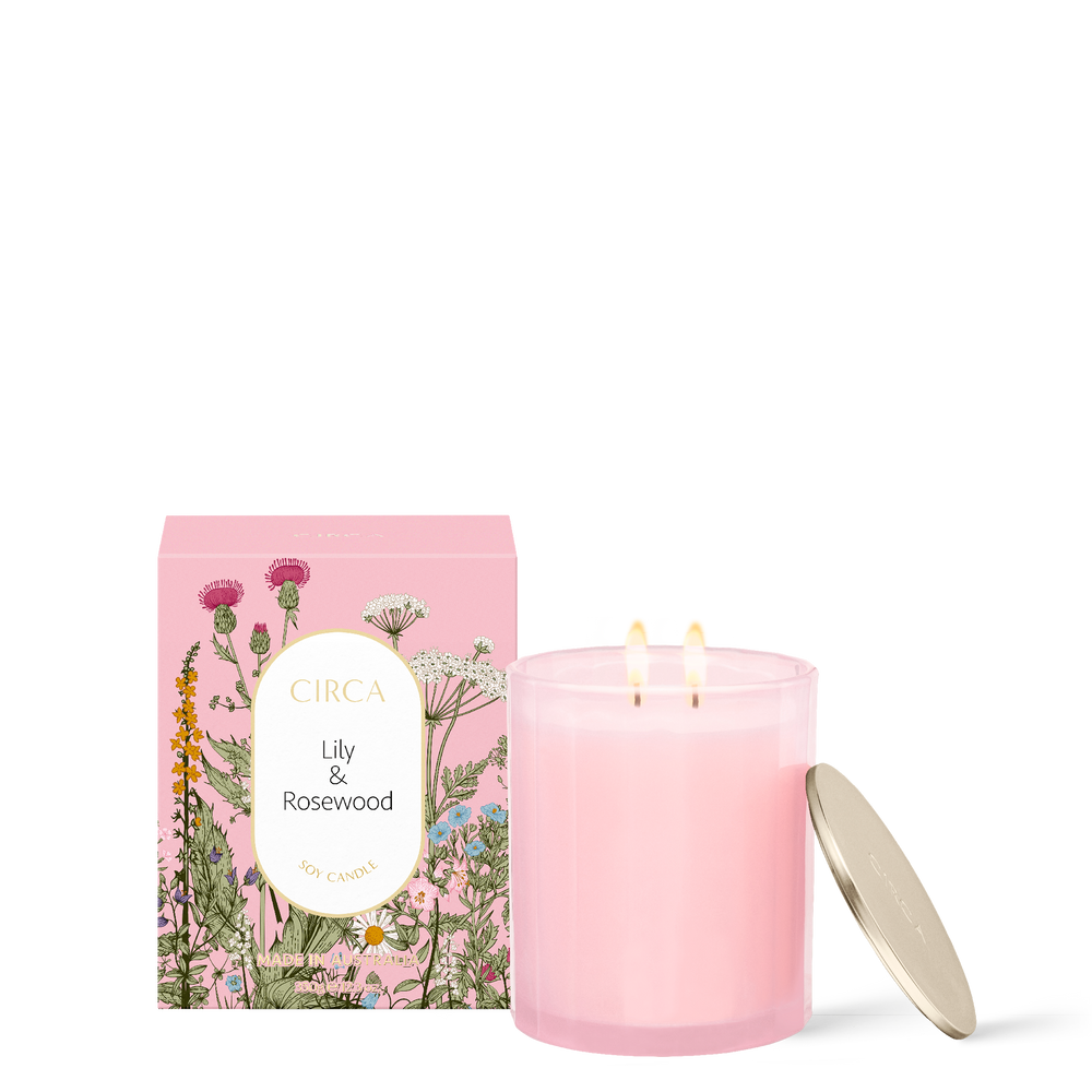 350g Candle - Lily & Rosewood