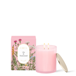 350g Candle - Lily & Rosewood