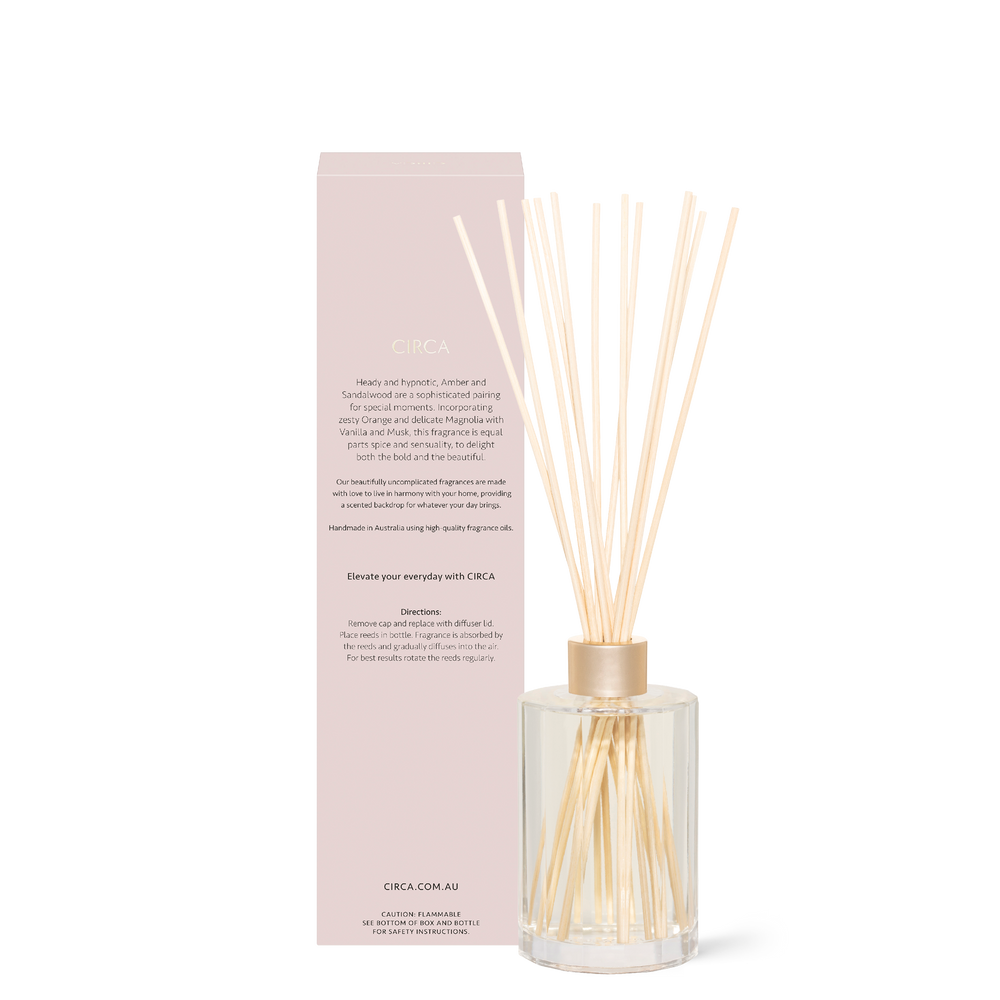 250ml Diffuser - Amber & Sandalwood