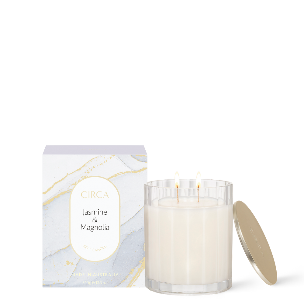 350g Candle - Jasmine & Magnolia