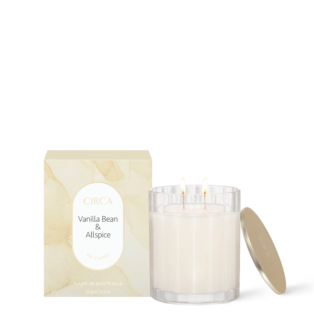 350g Candle - Vanilla Bean & Allspice