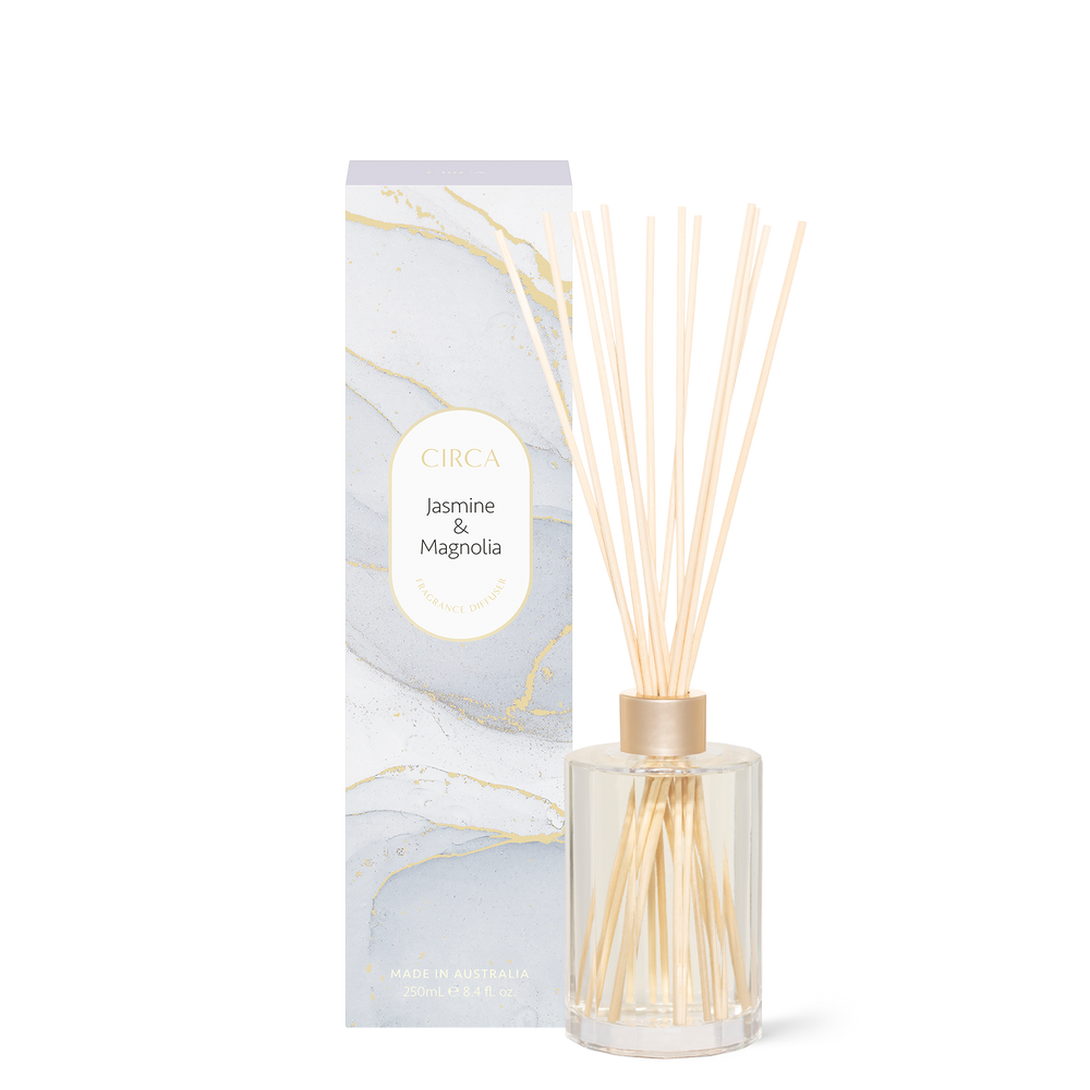 250ml Diffuser – Jasmine & Magnolia