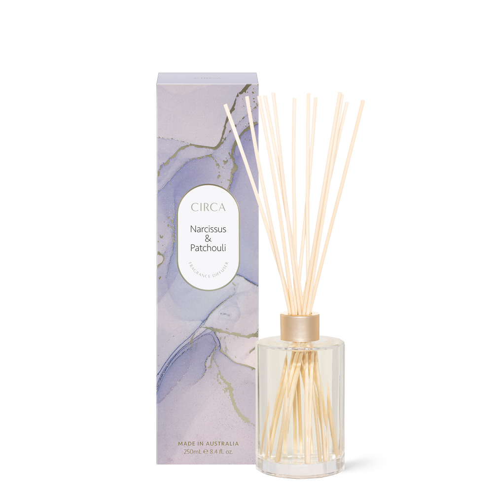 250mL Diffuser - Narcissus & Patchouli