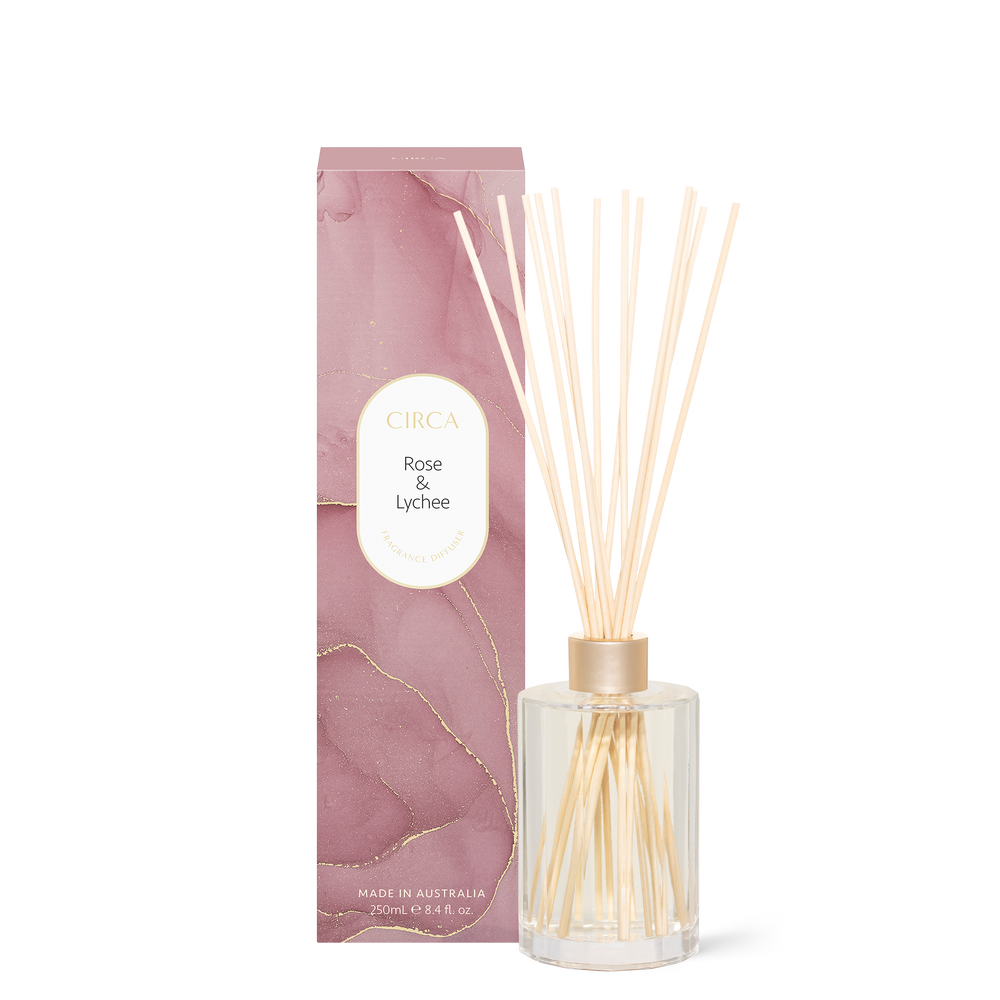 250mL Diffuser - Rose & Lychee
