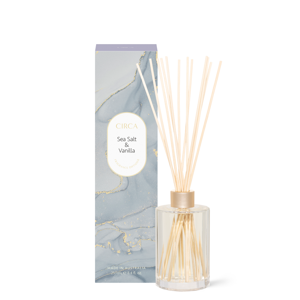250ml Diffuser – Sea Salt & Vanilla