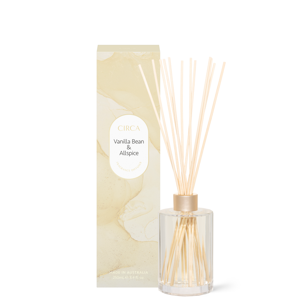 250mL Diffuser - Vanilla & Allspice
