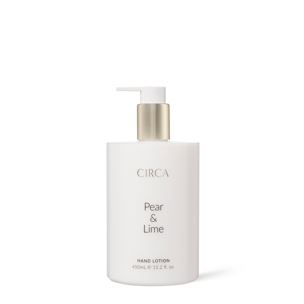 450mL Hand Lotion - Pear & Lime