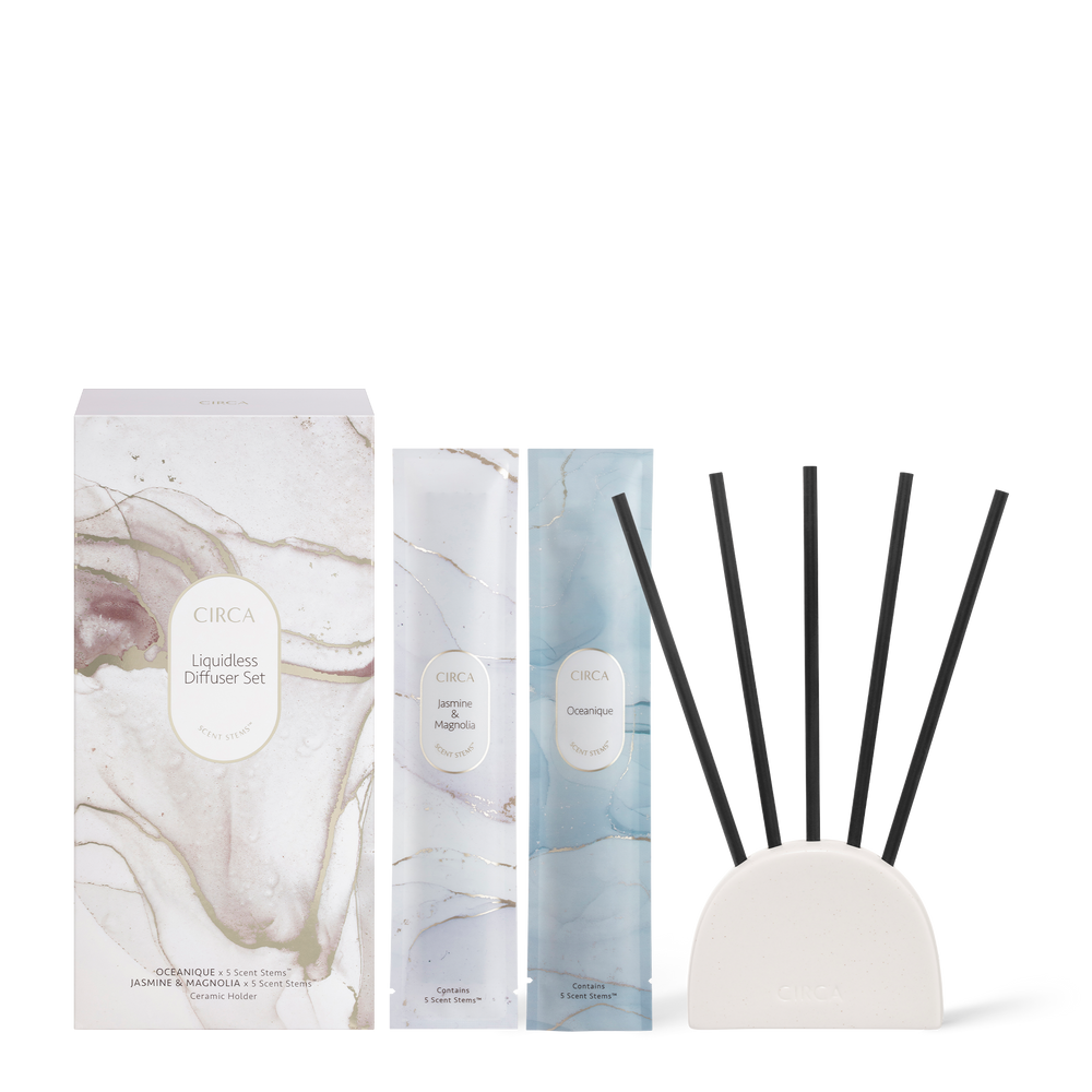 Liquidless Diffuser Duo - Oceanique, Jasmine & Magnolia