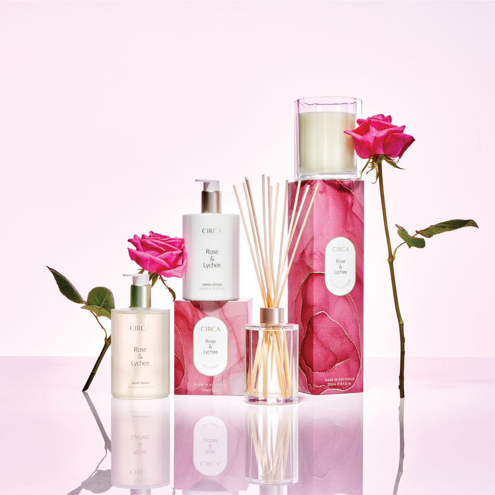 450mL Hand Wash - Rose & Lychee