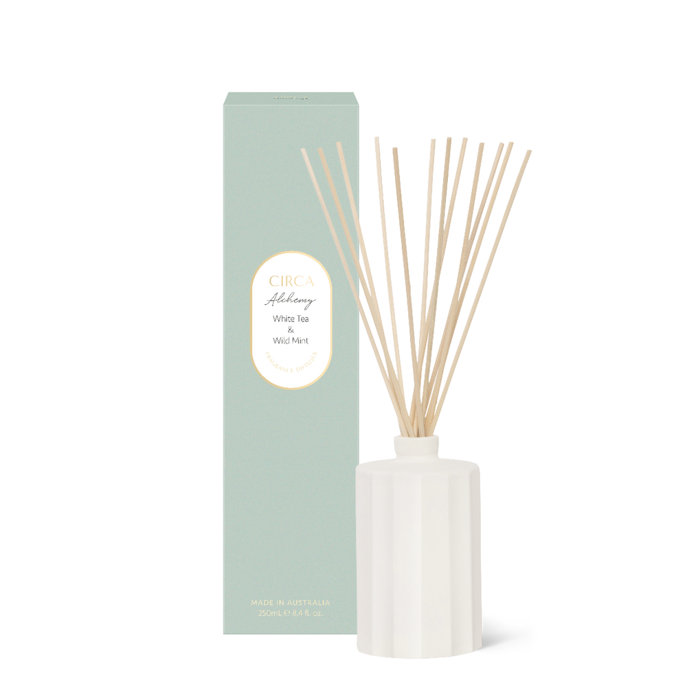 250mL Diffuser - White Tea & Wild Mint