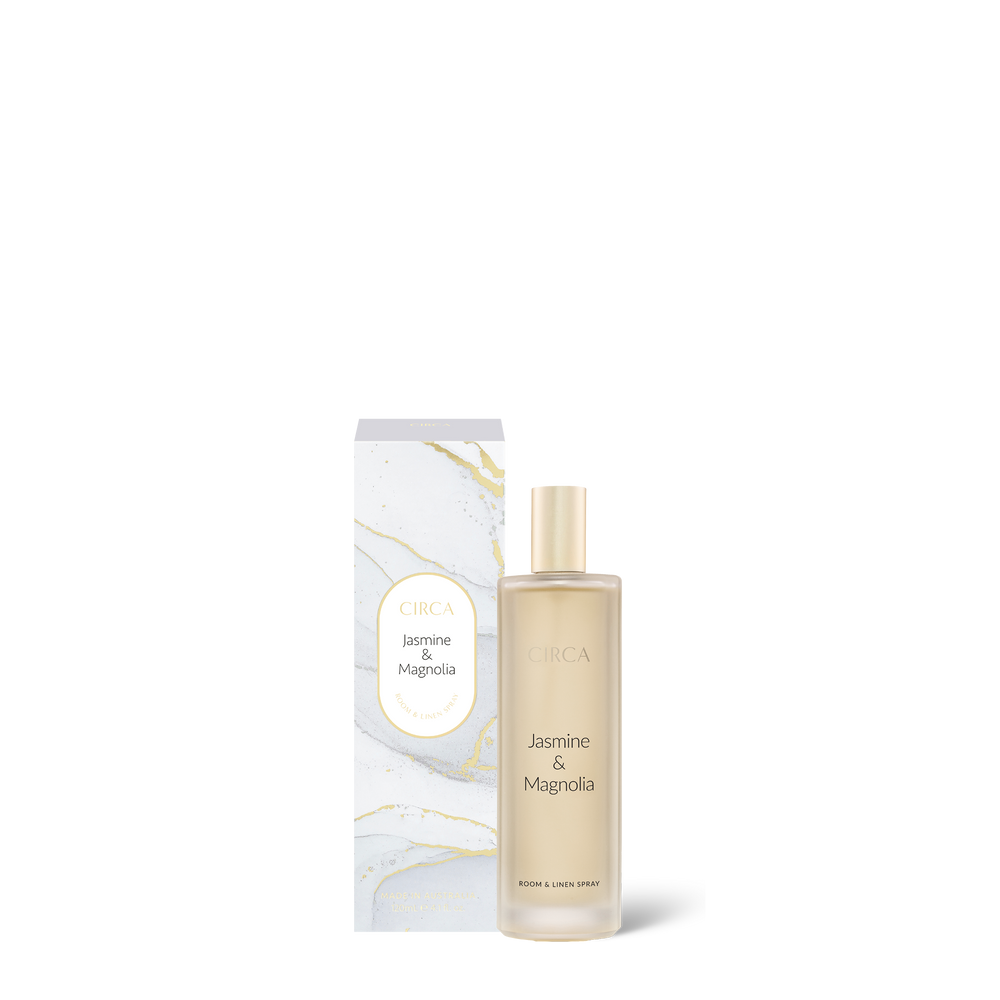 120mL Room & Linen Spray - Jasmine & Magnolia