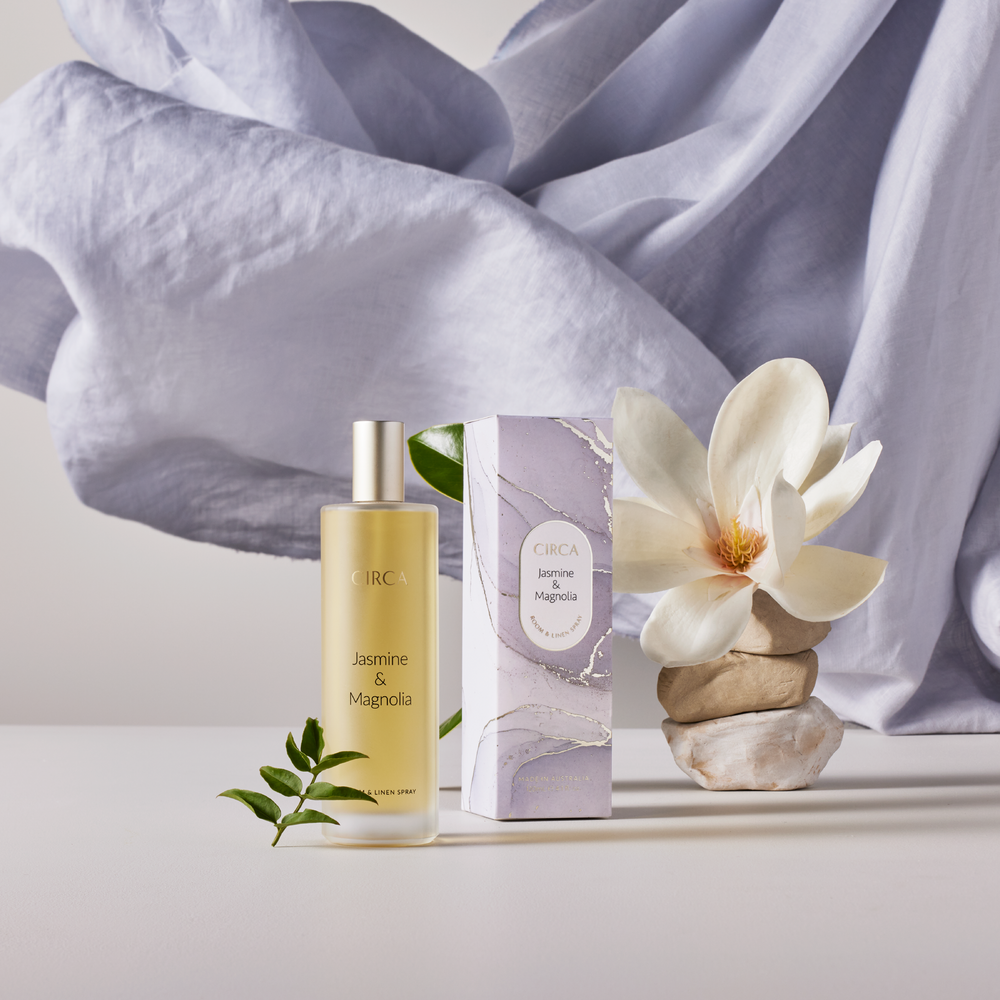120mL Room & Linen Spray - Jasmine & Magnolia