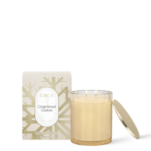 350g Candle - Gingerbread Cookies