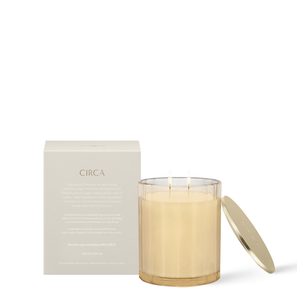 350g Candle - Gingerbread Cookies