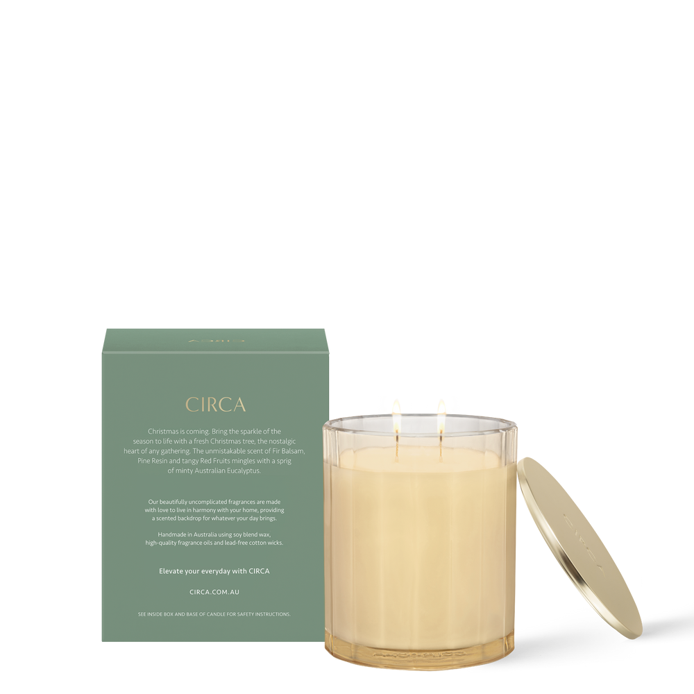 350g Candle - Pine & Snow Gum