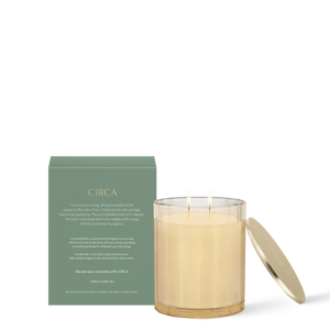 350g Candle - Pine & Snow Gum