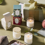 60g Mini Candle Trio - Raspberry & Rhubarb, Pine & Snowgum and Gingerbread Cookies.