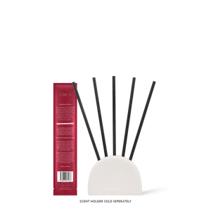 5 Replacement Scent Stems™  - Raspberry & Rhubarb