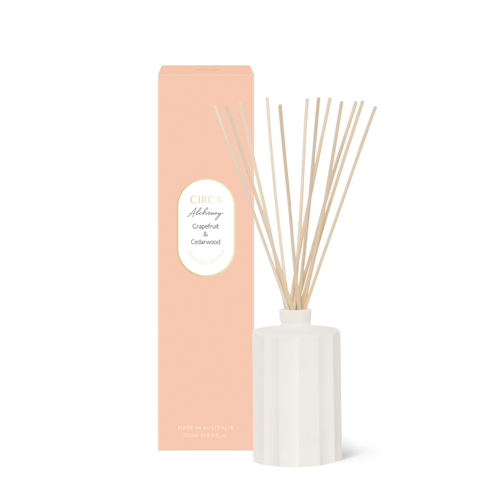 250mL Diffuser - Grapefruit & Cedarwood