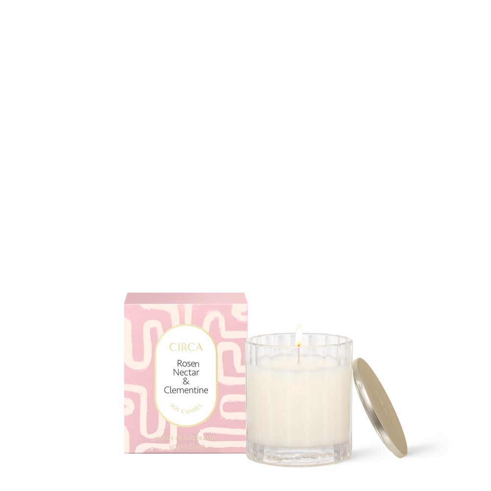 60g Candle - Rose Nectar & Clementine