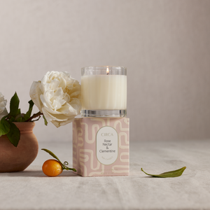 60g Candle - Rose Nectar & Clementine