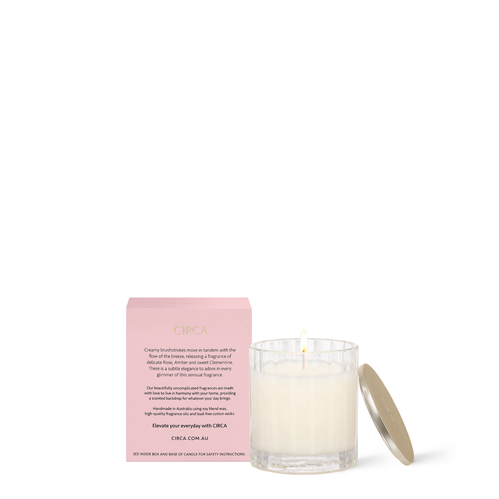 60g Candle - Rose Nectar & Clementine