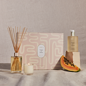 Fragrance Gift Set  - Mango & Papaya