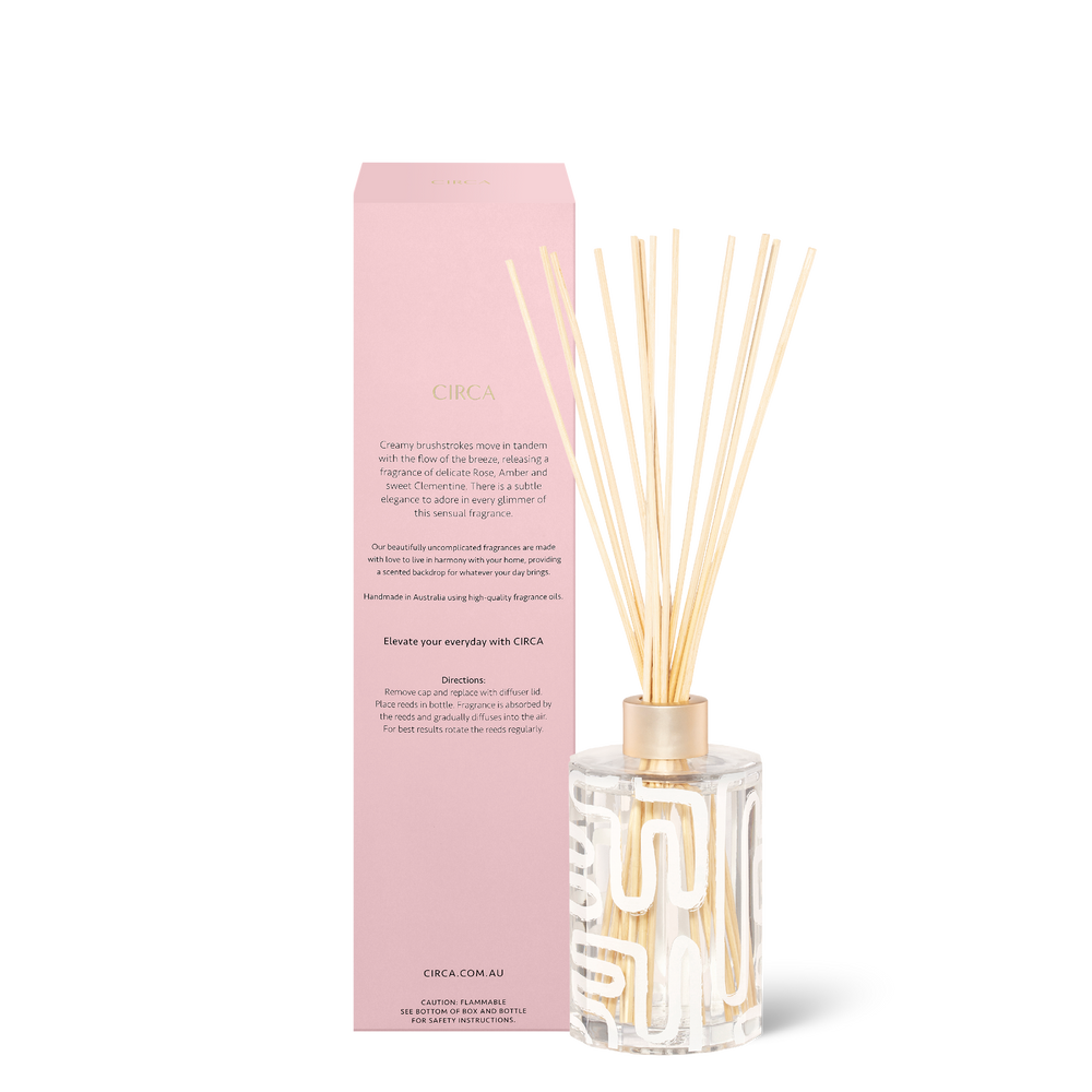 250mL Diffuser - Rose Nectar & Clementine