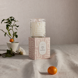 350g Candle - Rose Nectar & Clementine