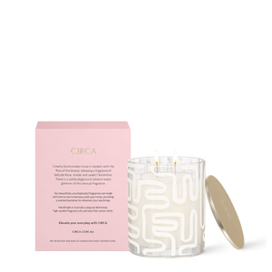 350g Candle - Rose Nectar & Clementine