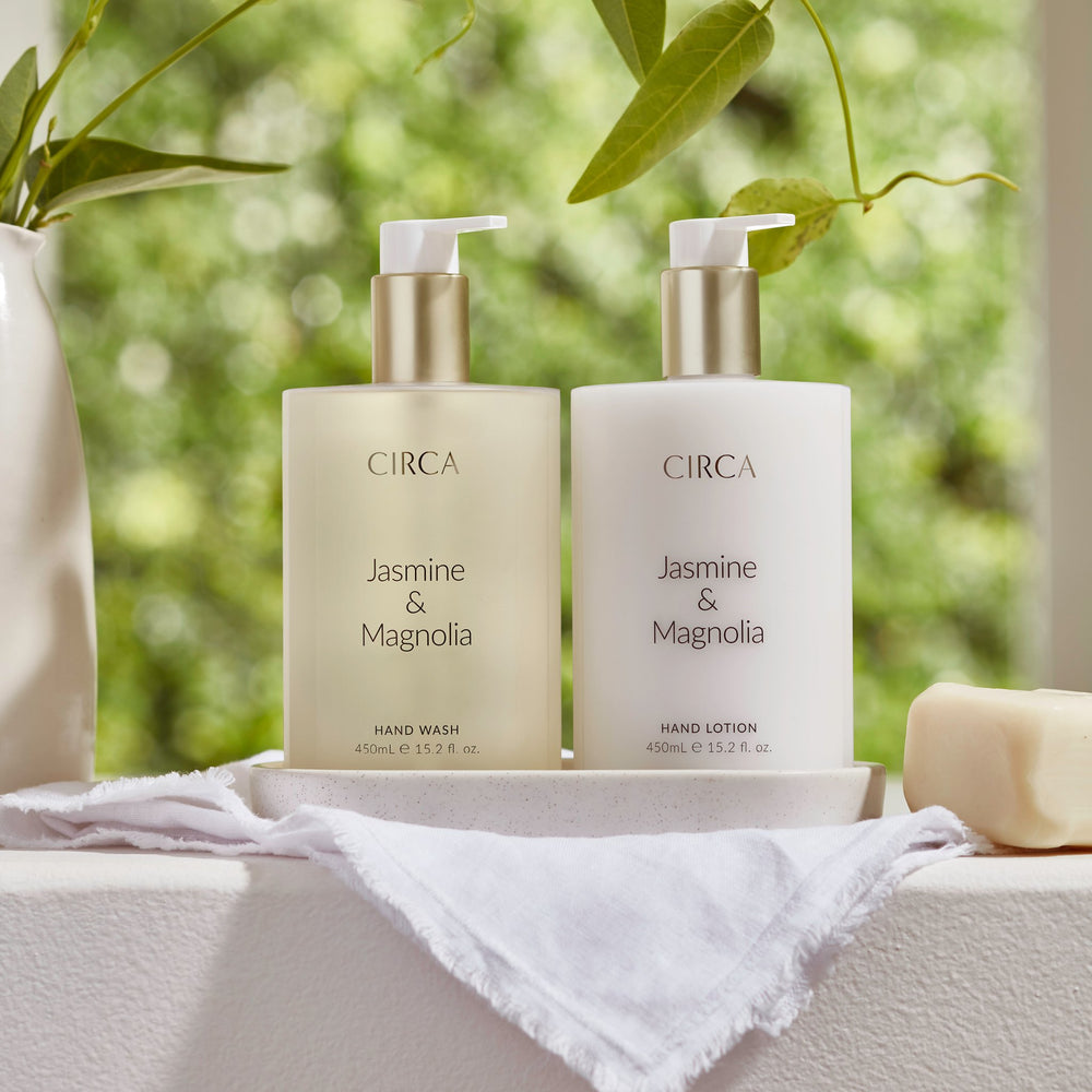 900mL Hand Care Duo - Jasmine & Magnolia