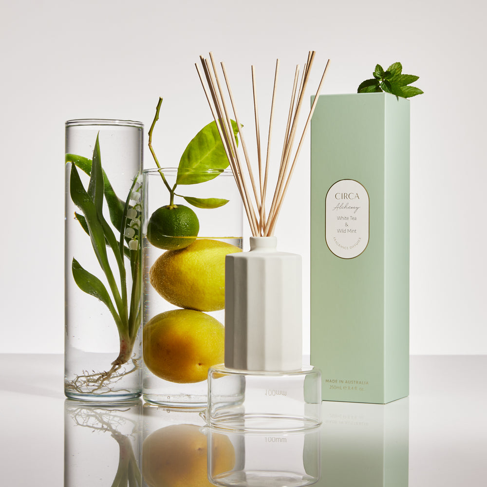250mL Diffuser - White Tea & Wild Mint
