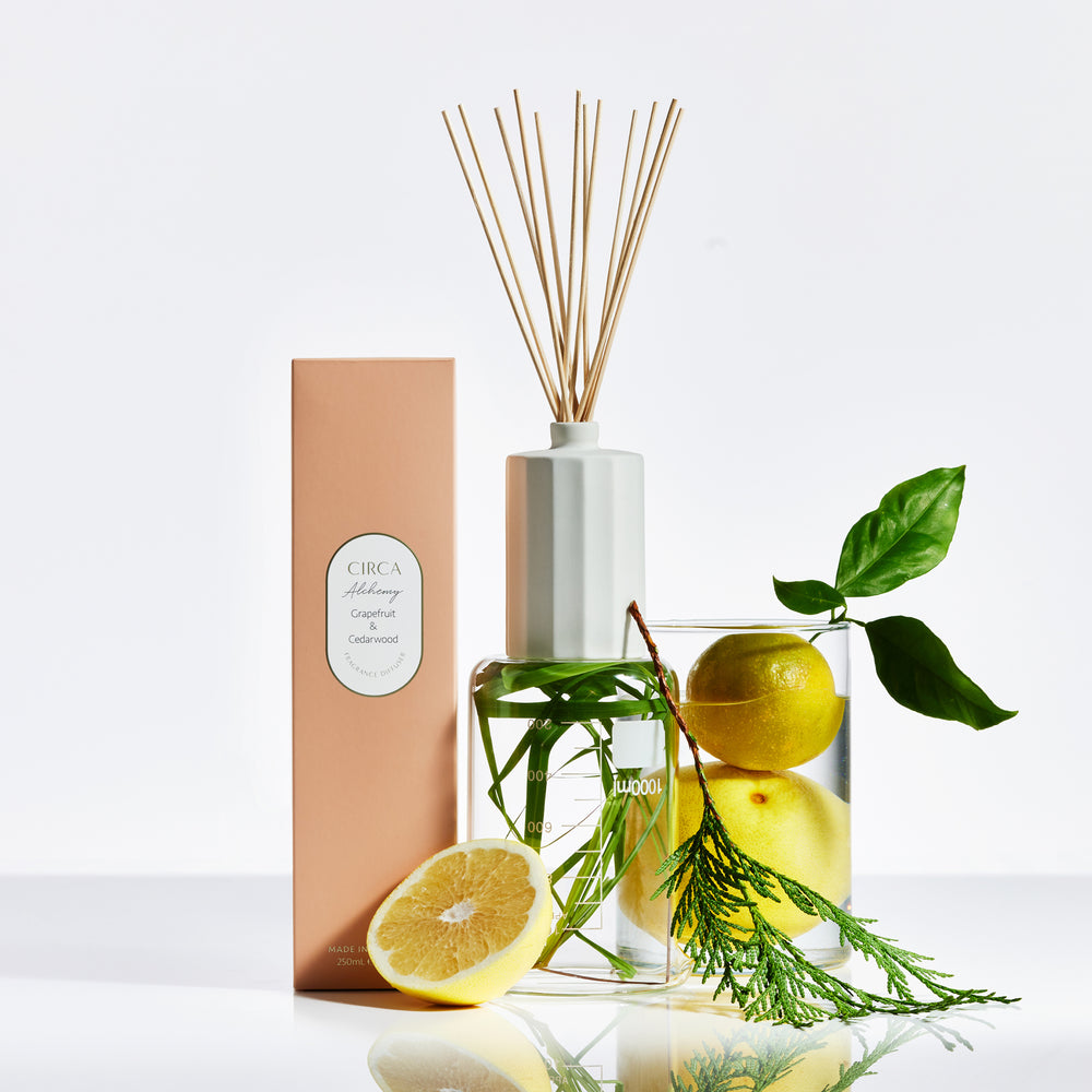 250mL Diffuser - Grapefruit & Cedarwood