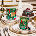 380g Candle - Under The Mistletoe