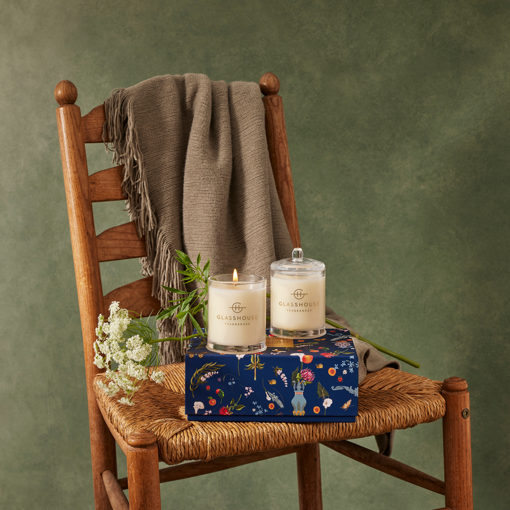 Soy Candle Duo - Country Couture & Forever Florence