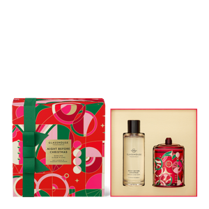 200g Candle & 150ml Interior Fragrance Gift Set - Night Before Christmas