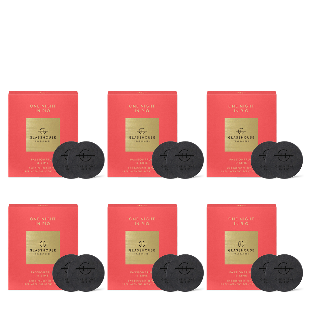 6 x 2 Pack Replacement Scent Disk™ - One Night In Rio