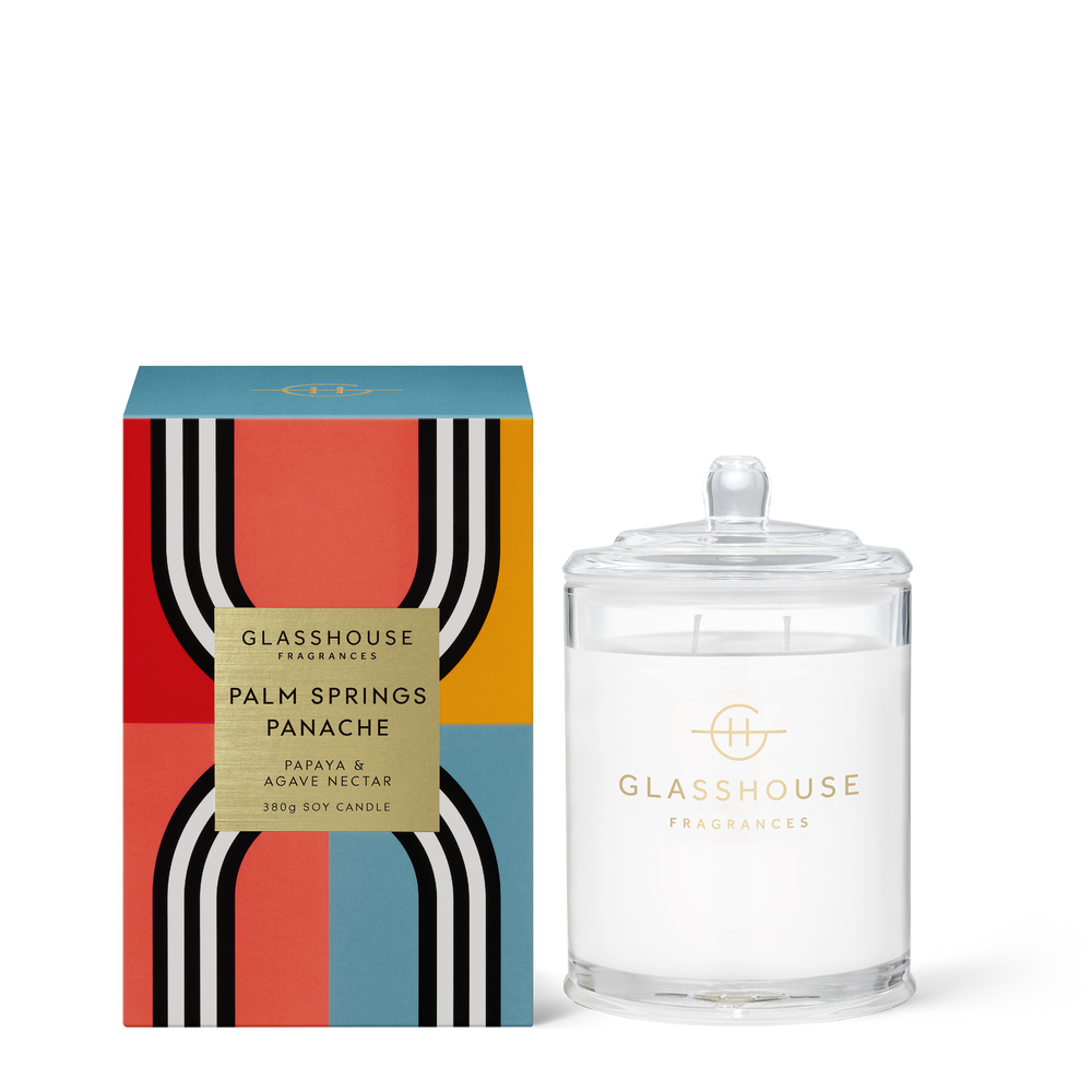 380g Candle - Palm Springs Panache