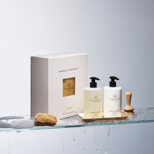 Marseille Memoir Gardenia Hand Care Duo with Tray