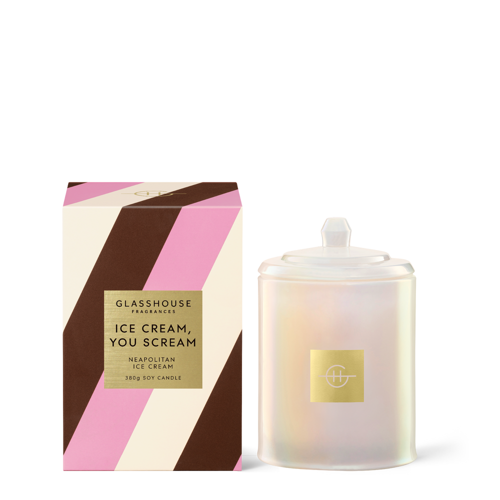380g Candle - Ice Cream, You Scream
