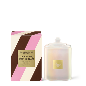 380g Candle - Ice Cream, You Scream