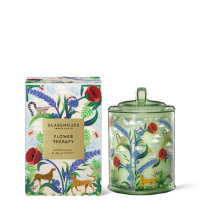 380g Candle - Flower Therapy