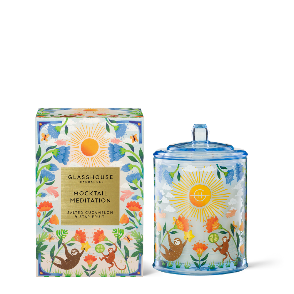380g Candle - Mocktail Meditation