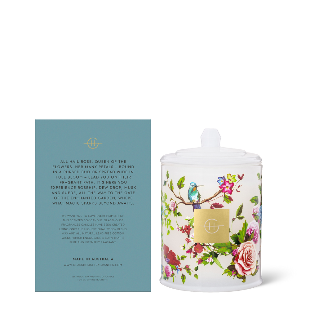 380g Candle - Enchanted Garden