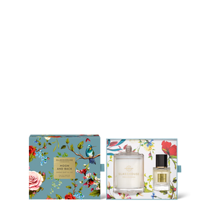 30mL Eau De Parfum & 200g Candle Duo -  Moon & Back