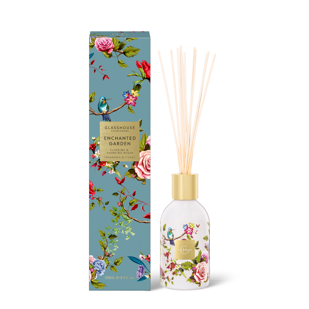 250mL Diffuser - Enchanted Garden